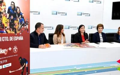III Campeonato de España de Hockey+ en Santander