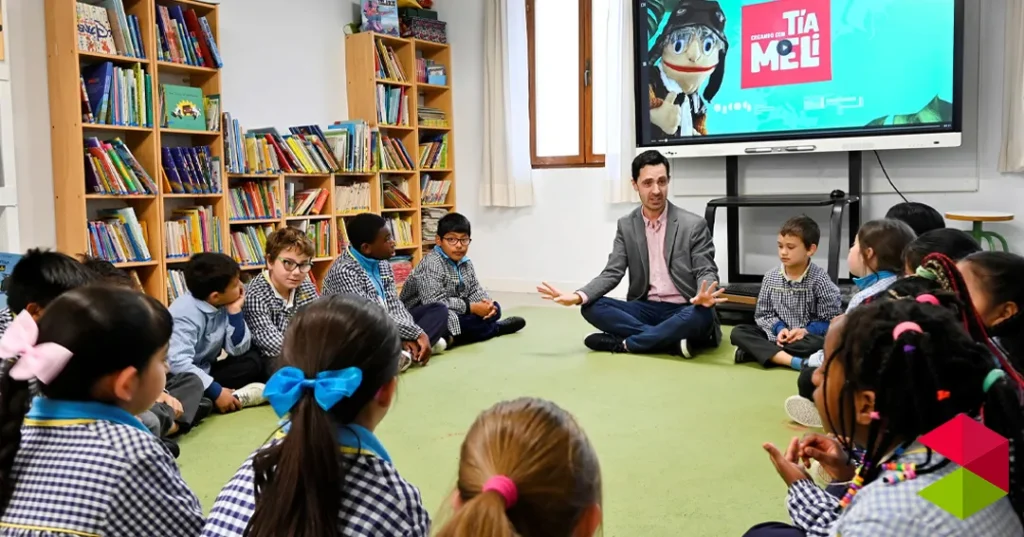 Noticias Santander La marioneta viajera Tía Meli llega a más de 700 alumnos de 11 centros durante el curso 24-25