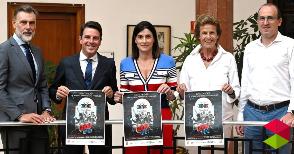 Noticias Santander La Plaza Porticada será sede este sábado de una nueva edición del circuito de baloncesto 3x3