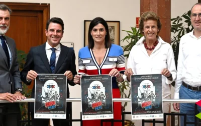 La Plaza Porticada será sede este sábado de una nueva edición del circuito de baloncesto 3×3