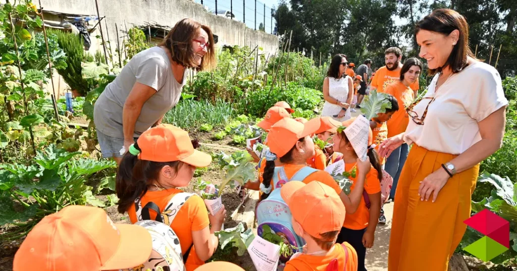 Licitado el proyecto para implantar huertos urbanos en la calle Río Cubas
