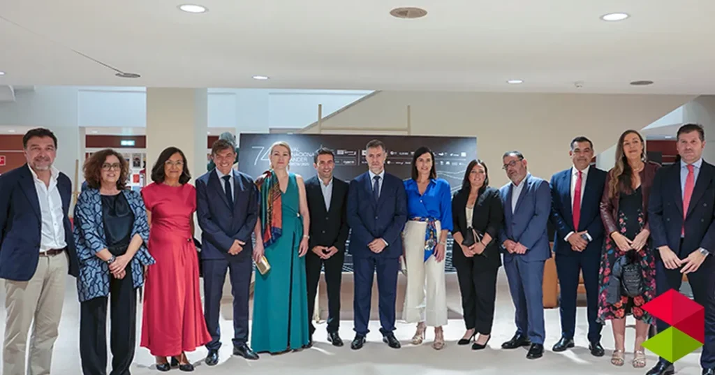 Noticias Santander Martínez Abad asiste a la clausura de la 74 edición del Festival Internacional de Santander