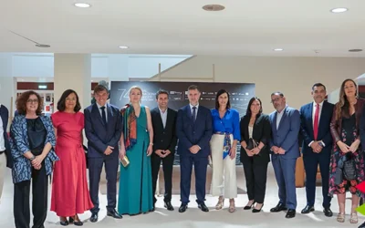 Martínez Abad asiste a la clausura de la 74 edición del Festival Internacional de Santander