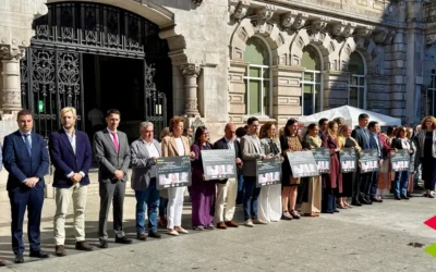 Santander recuerda a las mujeres asesinadas a consecuencia de la violencia de género