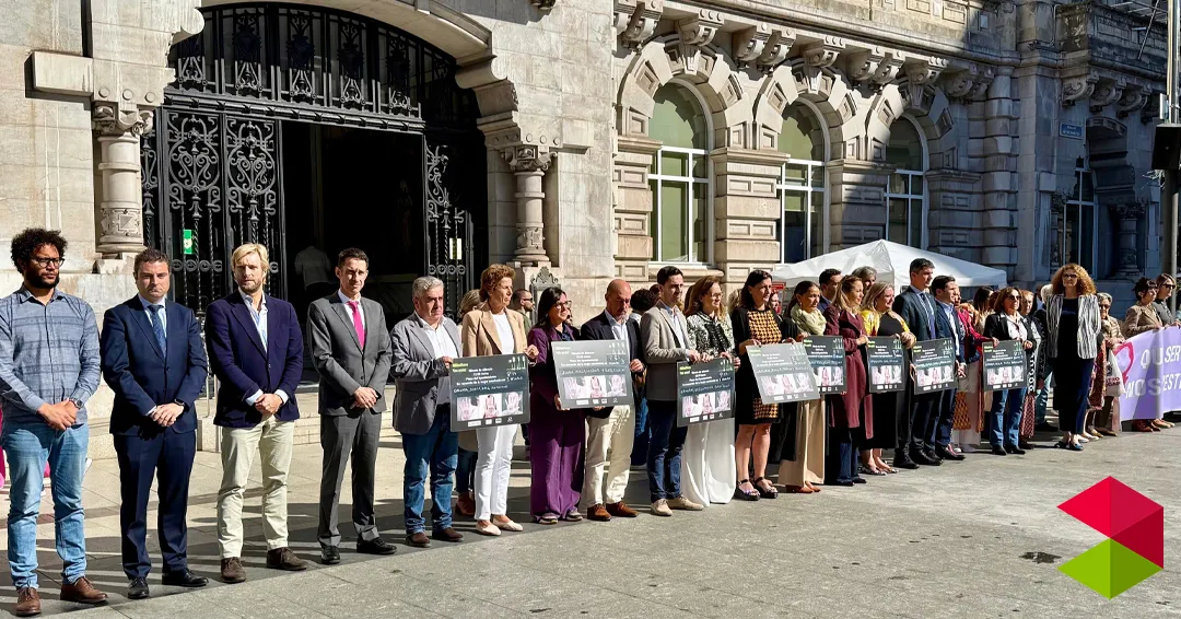 Noticias Santander Santander recuerda a las mujeres asesinadas a consecuencia de la violencia de género