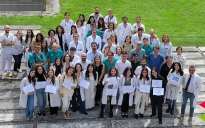 Valdecilla despide a los residentes de quinto año que finalizan su formación especializada en septiembre de 2025