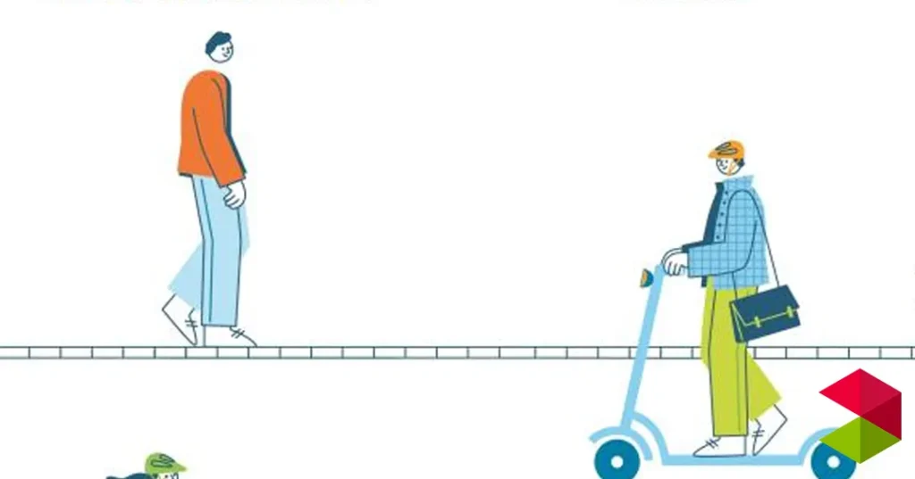 Noticias Santander Continúa la campaña divulgativa y de control a los usuarios de VMP en Santander