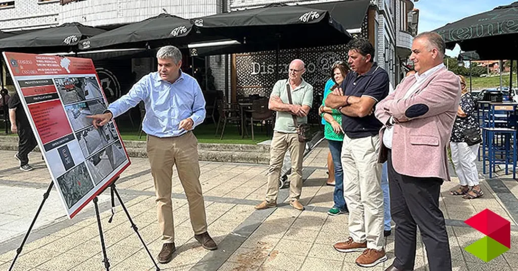 Noticias Santoña Media anuncia la conexión de la EDAR de Ajo al saneamiento general de Las Marismas de Santoña con una inversión cercana a los 3 millones de euros