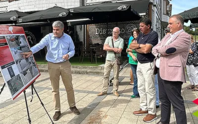 Media anuncia la conexión de la EDAR de Ajo al saneamiento general de Las Marismas de Santoña con una inversión cercana a los 3 millones de euros