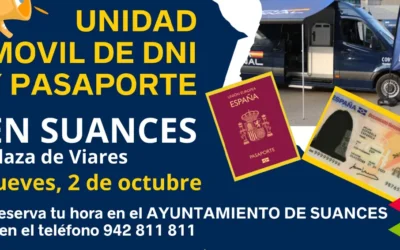 El servicio VIDOC de la Policía Nacional expedirá DNI y Pasaportes en Suances