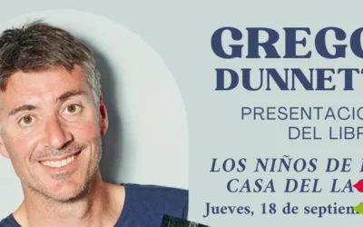 El autor británico Gregg Dunnet presenta en Suances “Los niños de la casa del lago