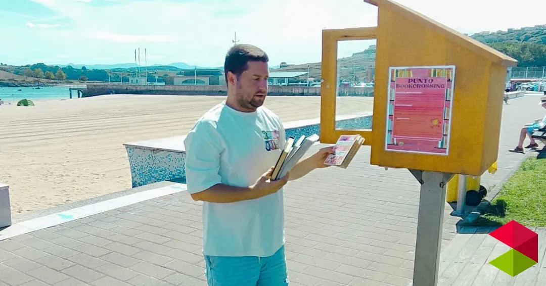 Noticias Suances Llega el “Bookcrossing” a Suances con la instalación de tres casetas para promocionar la lectura