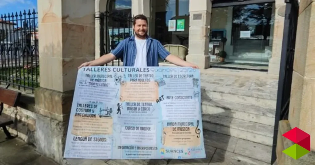 Noticias Suances Presentada la oferta de los Talleres Culturales para el próximo curso 2025-2026 que abre mañana miércoles sus inscripciones