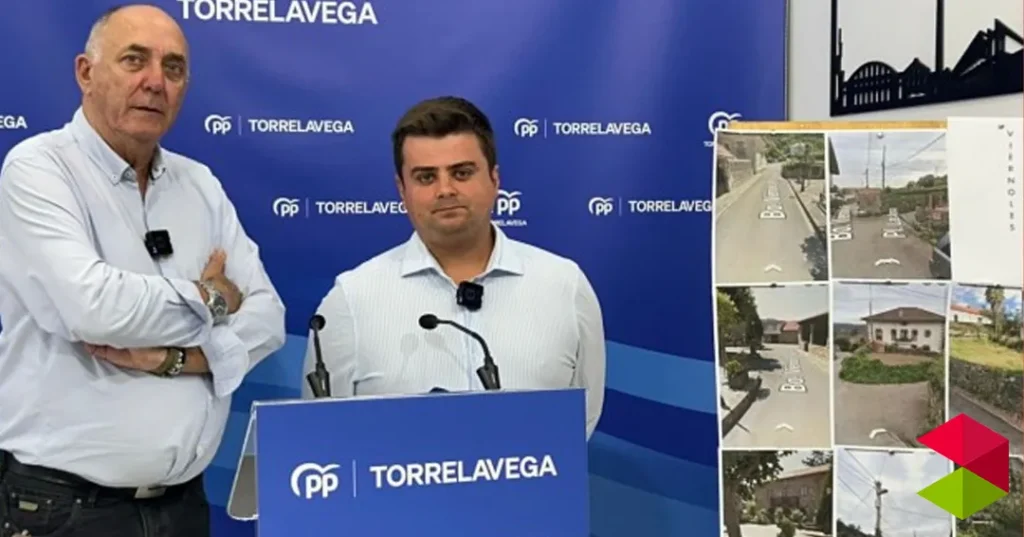 Noticias Torrelavega El PP asegura que la remodelación de la Plaza de la Iglesia de Viérnoles es un nuevo capricho de Javier López Estrada