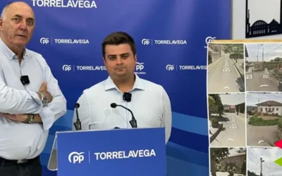 El PP asegura que la remodelación de la Plaza de la Iglesia de Viérnoles es un nuevo capricho de Javier López Estrada