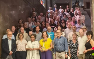 Éxito de la gira de la Sociedad Coral de Torrelavega en Zaragoza