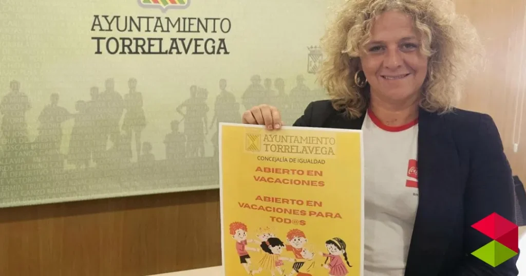 Noticias Torrelavega El Ayuntamiento de Torrelavega hace balance positivo de los programas ‘Abierto en Vacaciones’ y ‘Abierto en Vacaciones para Tod@s’