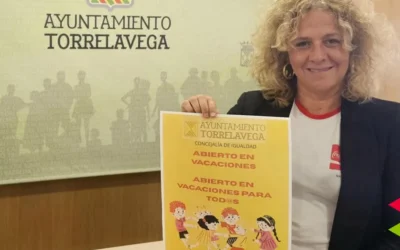El Ayuntamiento de Torrelavega hace balance positivo de los programas ‘Abierto en Vacaciones’ y ‘Abierto en Vacaciones para Tod@s’