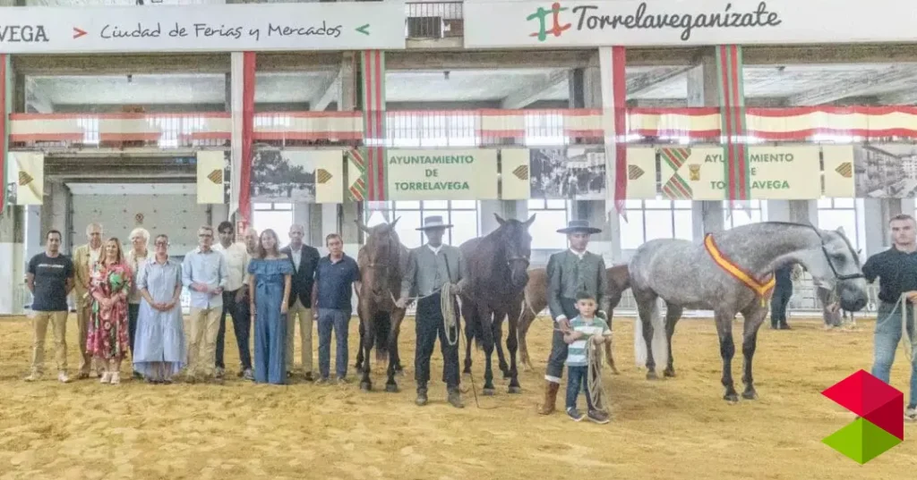 Noticias Torrelavega 'Jalisco de Marengo' y 'Tebana de Marengo', campeón y campeona del XXV Concurso Morfológico Ciudad de Torrelavega