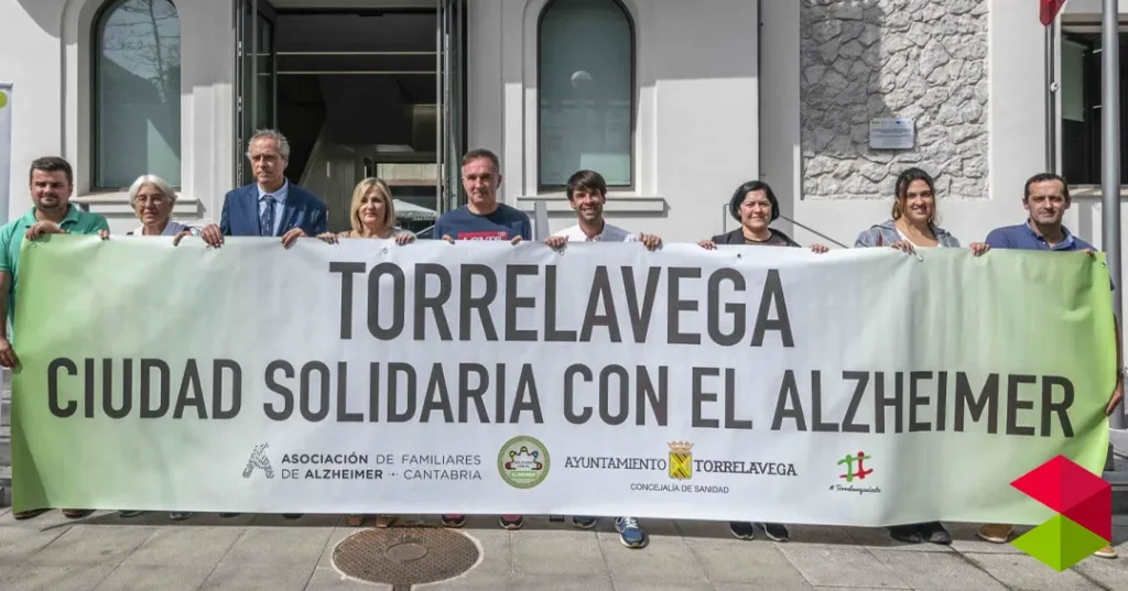 Noticias Torrelavega Torrelavega muestra su solidaridad con los enfermos de Alzheimer y sus familias
