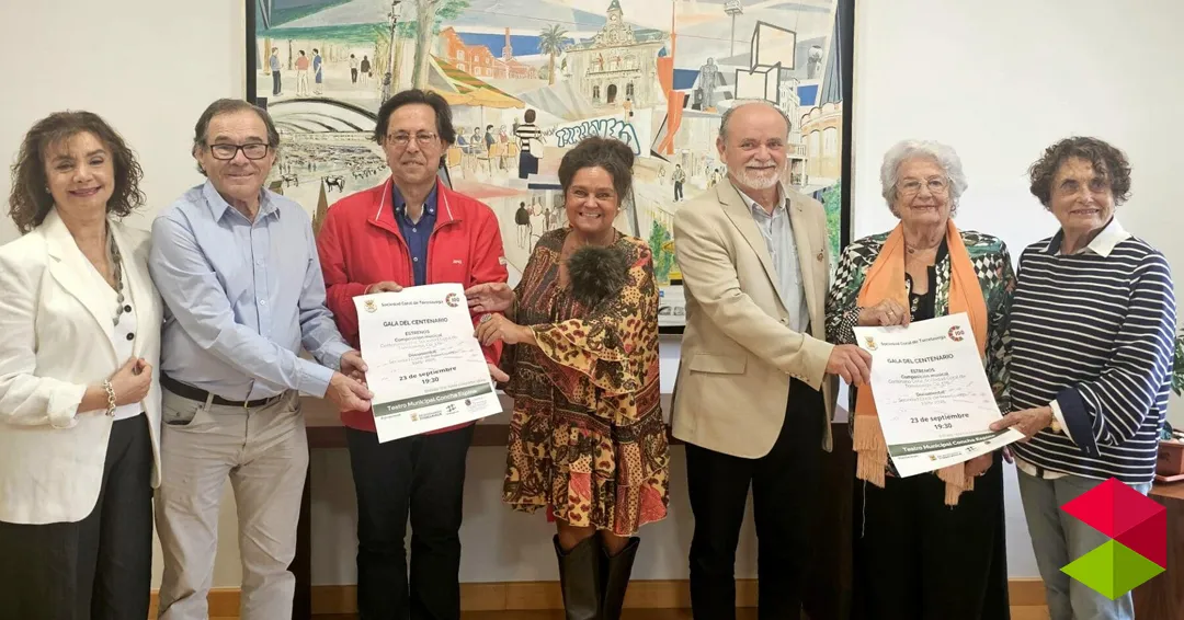 Noticias Torrelavega Presentada la Gala del Centenario de la Sociedad Coral de Torrelavega
