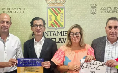 Torrelavega presenta el Concurso Regional de Ganado Vacuno Frisón-XXIX Memorial José Ruiz Ruiz