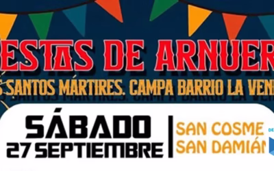 Programa completo fiestas de Arnuero 2025