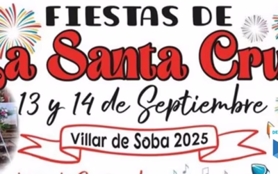 Programa completo fiestas de la Santa Cruz en Villar de Soba 2025
