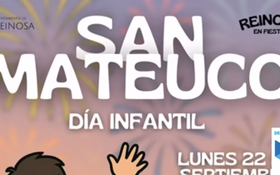 Programa día infantil San Mateuco en Reinosa 2025