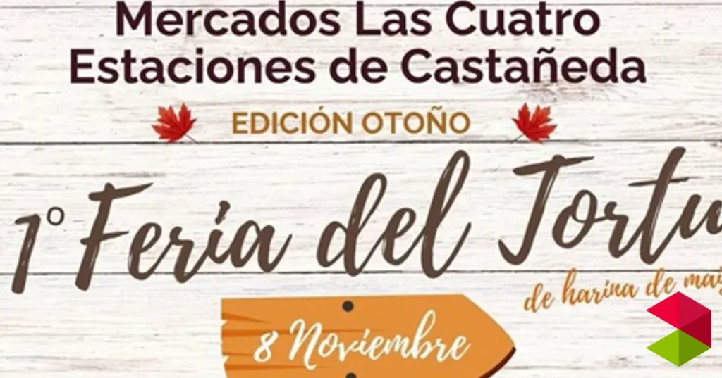 Horario Mercado las cuatro estaciones Castañeda 2025 Otoño