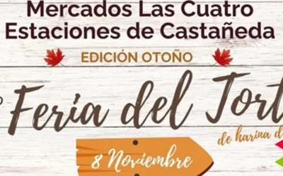 Horario Mercado las cuatro estaciones Castañeda 2025 | Otoño