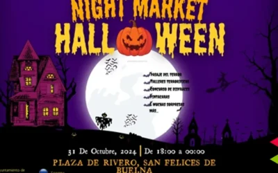 Programa Halloween en San Felices de Buelna 2025