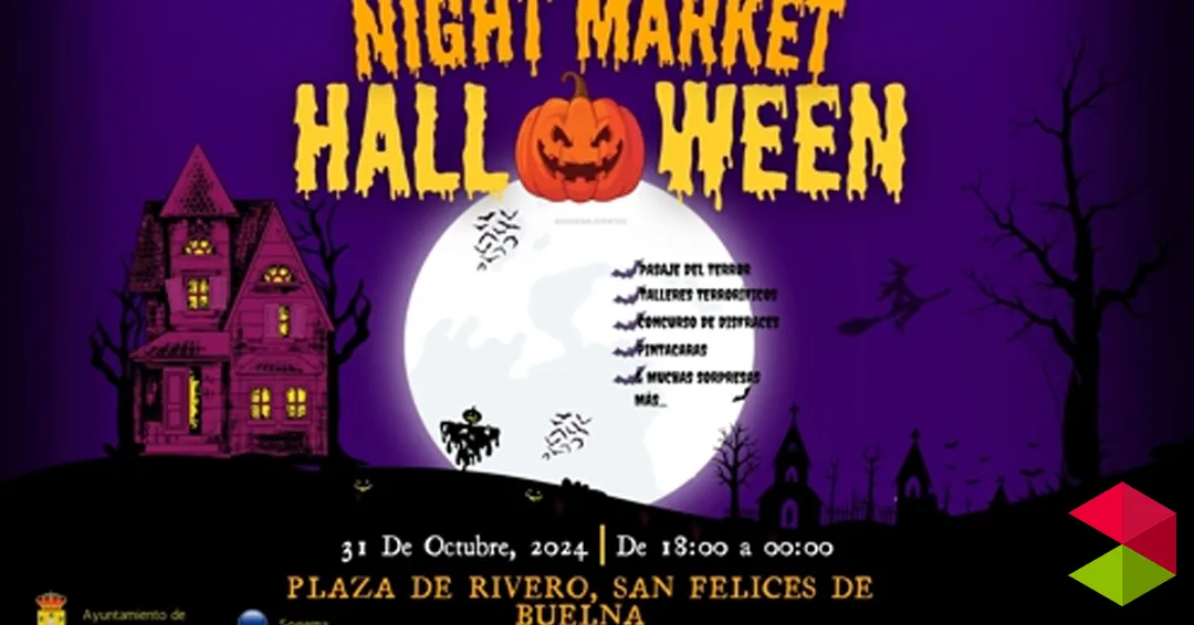 Programa Halloween en San Felices de Buelna 2025