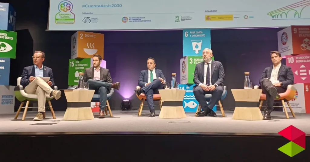 Noticias Piélagos Caramés en la Asamblea de la Red Entidades Locales Agenda 2030, “Piélagos está despertando gracias a la participación vecinal y la confianza mutua”