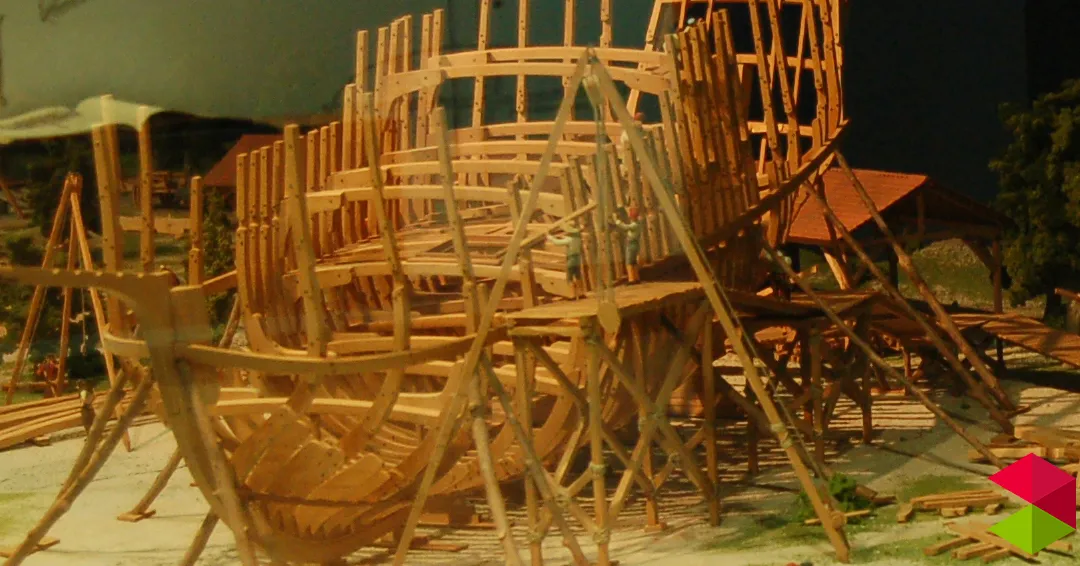 Eventos Santander A la mar madera el ingenio de construir un buque en el siglo XVIII por Benjamín García Pastor