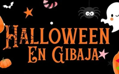 Programa Halloween en Gibaja 2025
