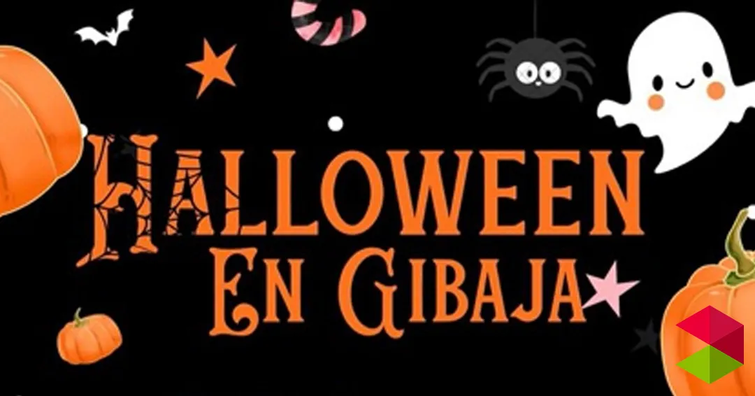Programa Halloween en Gibaja 2025