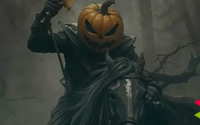 Gynkana terrorífica | Halloween en Riaño 2025