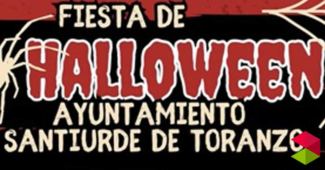 Programa Halloween Santiurce de Toranzo 2025