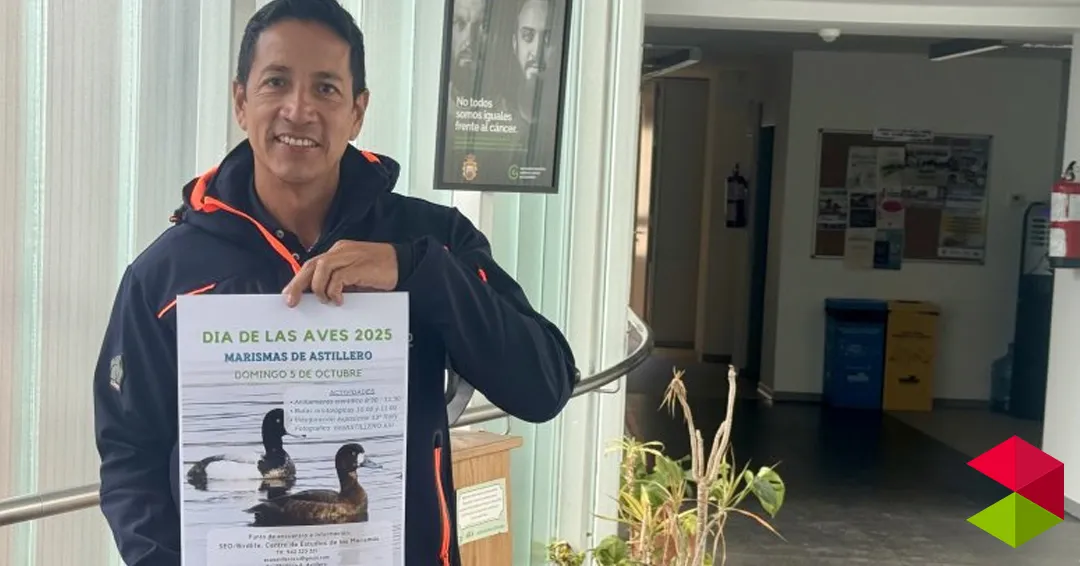 Noticias Astillero Astillero lidera la celebración del día de las aves 2025