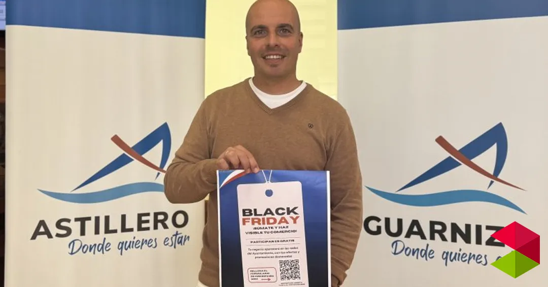 Noticias Astillero y Guarnizo activan su Black Friday 2025