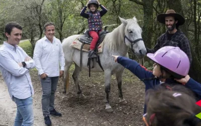 Camargo abre la inscripción para la actividad de dinamización infantil ‘Granja Escuela’