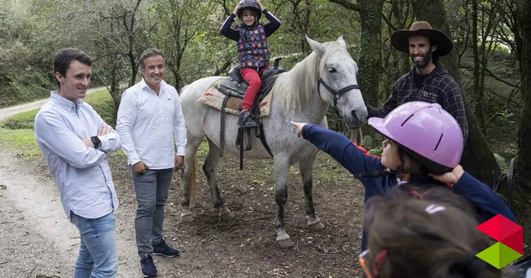 Noticias Camargo Camargo abre la inscripción para la actividad de dinamización infantil ‘Granja Escuela’