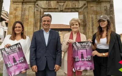 El evento Camargo Escaparate vuelve a la bolera de Cros con la participación de una treintena de comercios locales