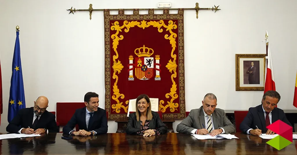 Noticias Camargo Gobierno, Camargo y ADIF firman el protocolo de actuación para el cubrimiento de las vías en Maliaño