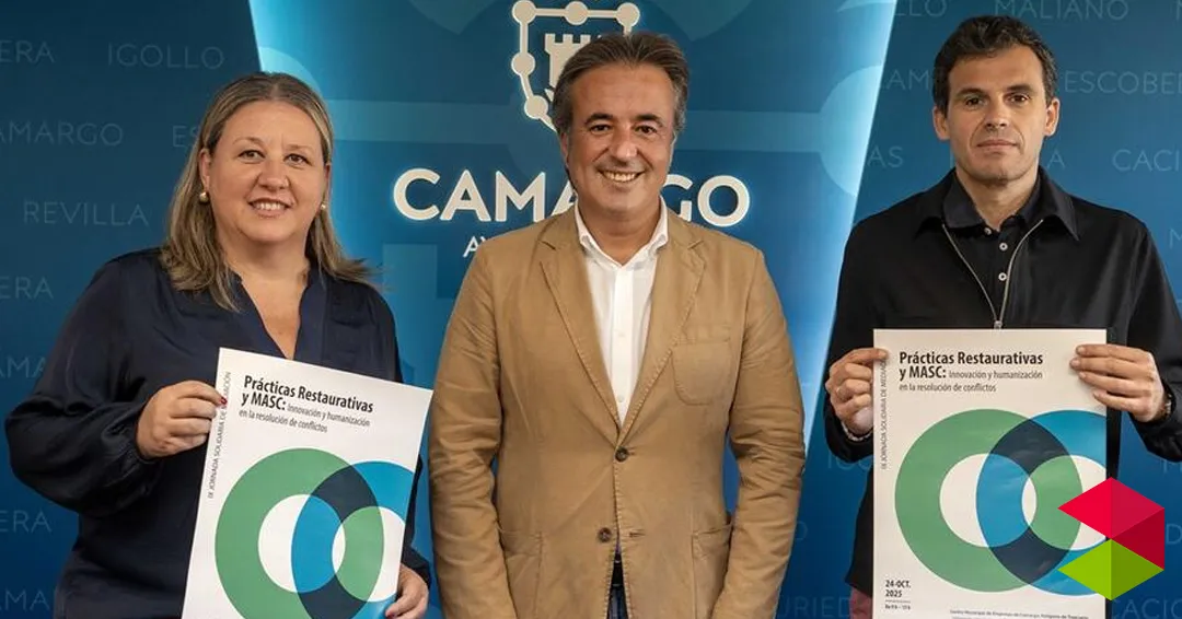 Noticias Camargo La IX Jornada Solidaria de Mediación aborda las prácticas restaurativas y los métodos alternativos de resolución de conflictos