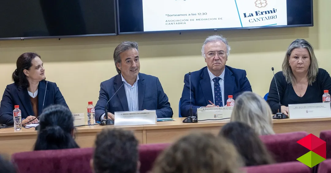 Noticias Camargo Movellán destaca el liderazgo de Camargo en resolución de conflictos en la inauguración de la IX Jornada Solidaria de Mediación