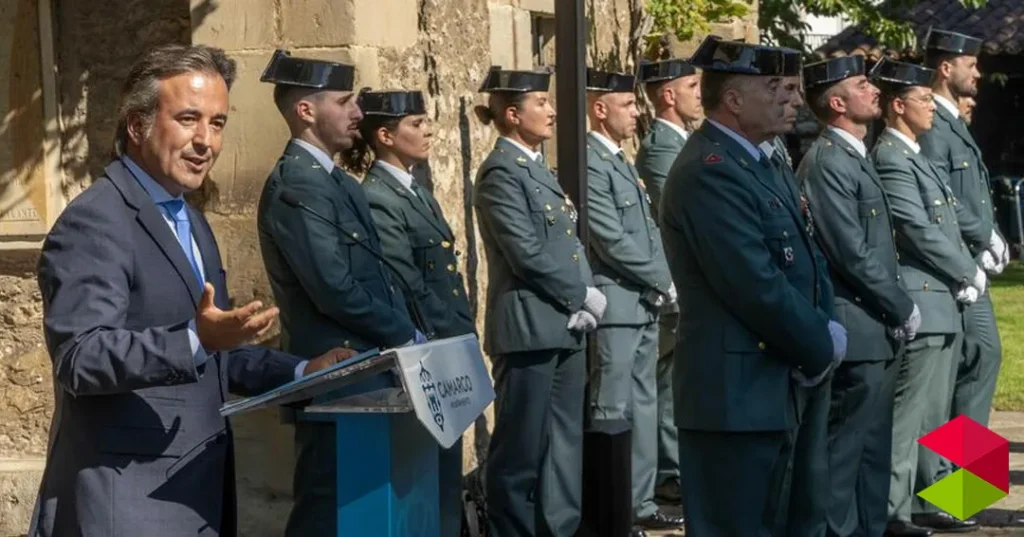 Noticias Camargo Los españoles no nos acostumbraremos jamás a que el Gobierno hostigue a la Guardia Civil