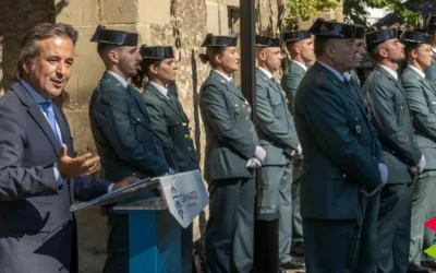 Los españoles no nos acostumbraremos jamás a que el Gobierno hostigue a la Guardia Civil