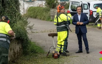 Camargo refuerza las labores de mantenimiento y saneamiento en distintos puntos de las pedanías